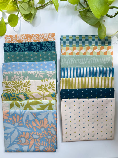 Evolve - 16 Piece Fat Quarter Bundle