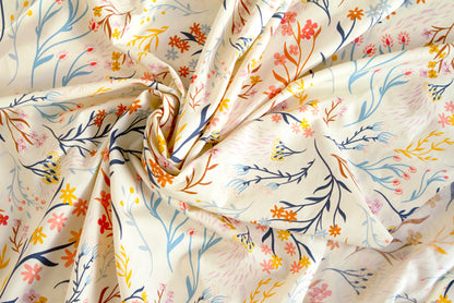 Hillside Meadow - 108" Wide Quilt Backing