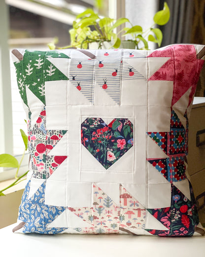 Falling Leaves Pillow Pattern PDF