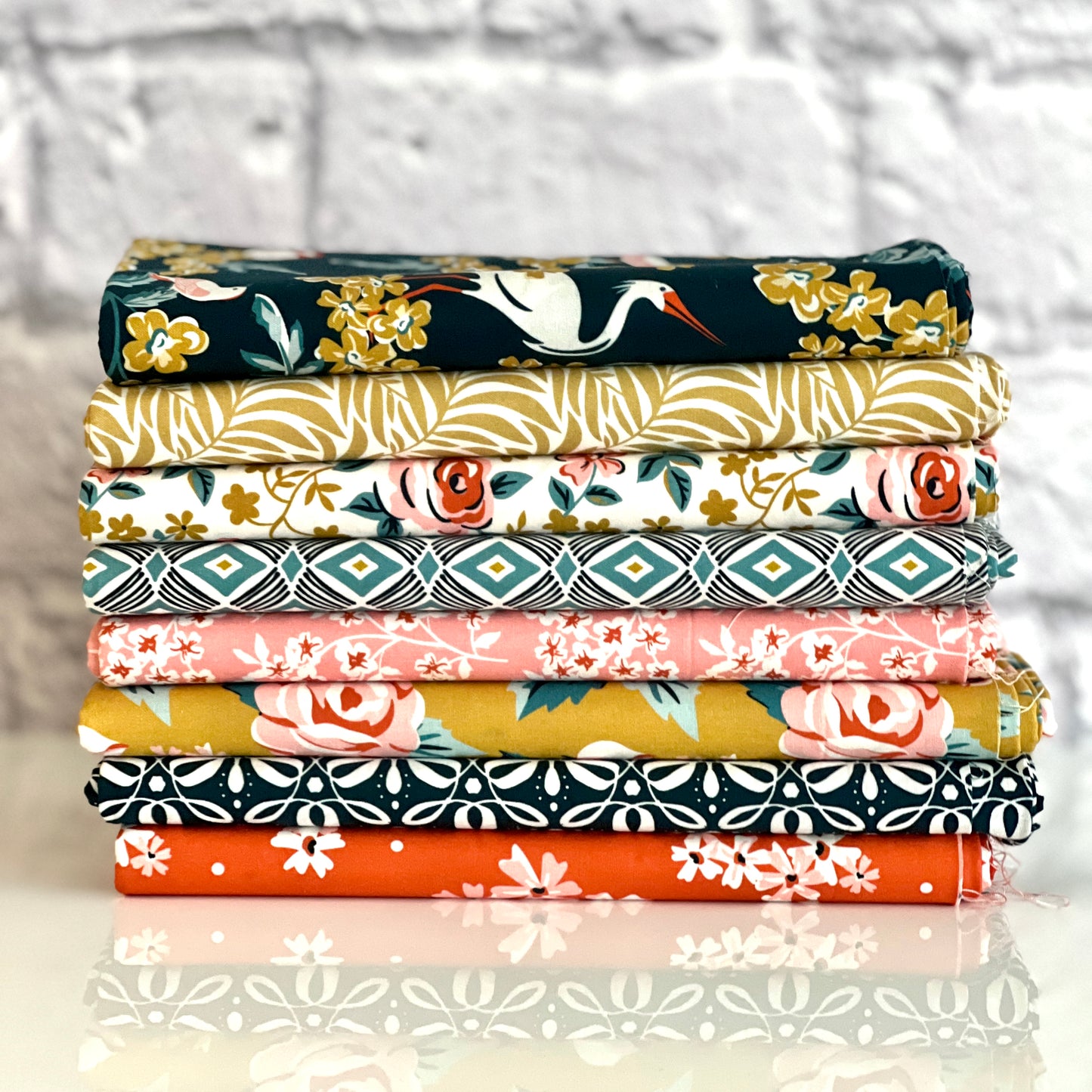 Flower Garden - Fat Quarter Bundle