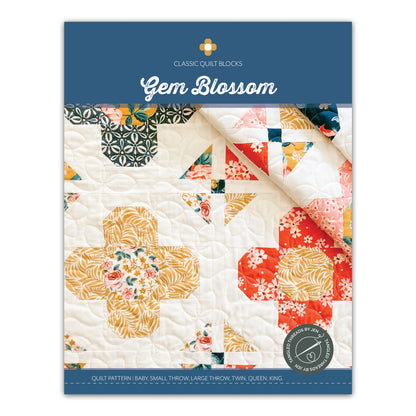 Gem Blossom Quilt Pattern