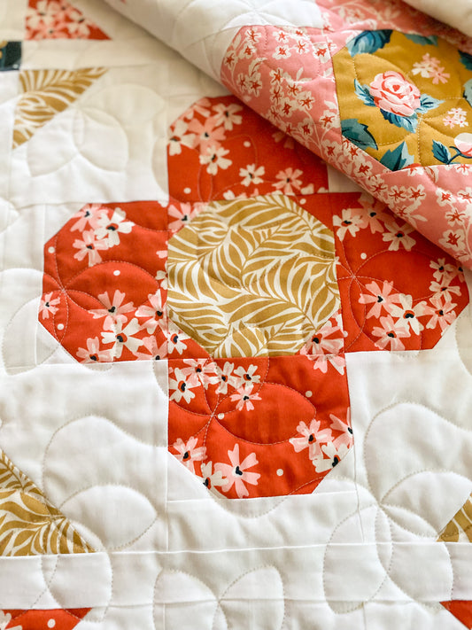 Gem Blossom Quilt Pattern