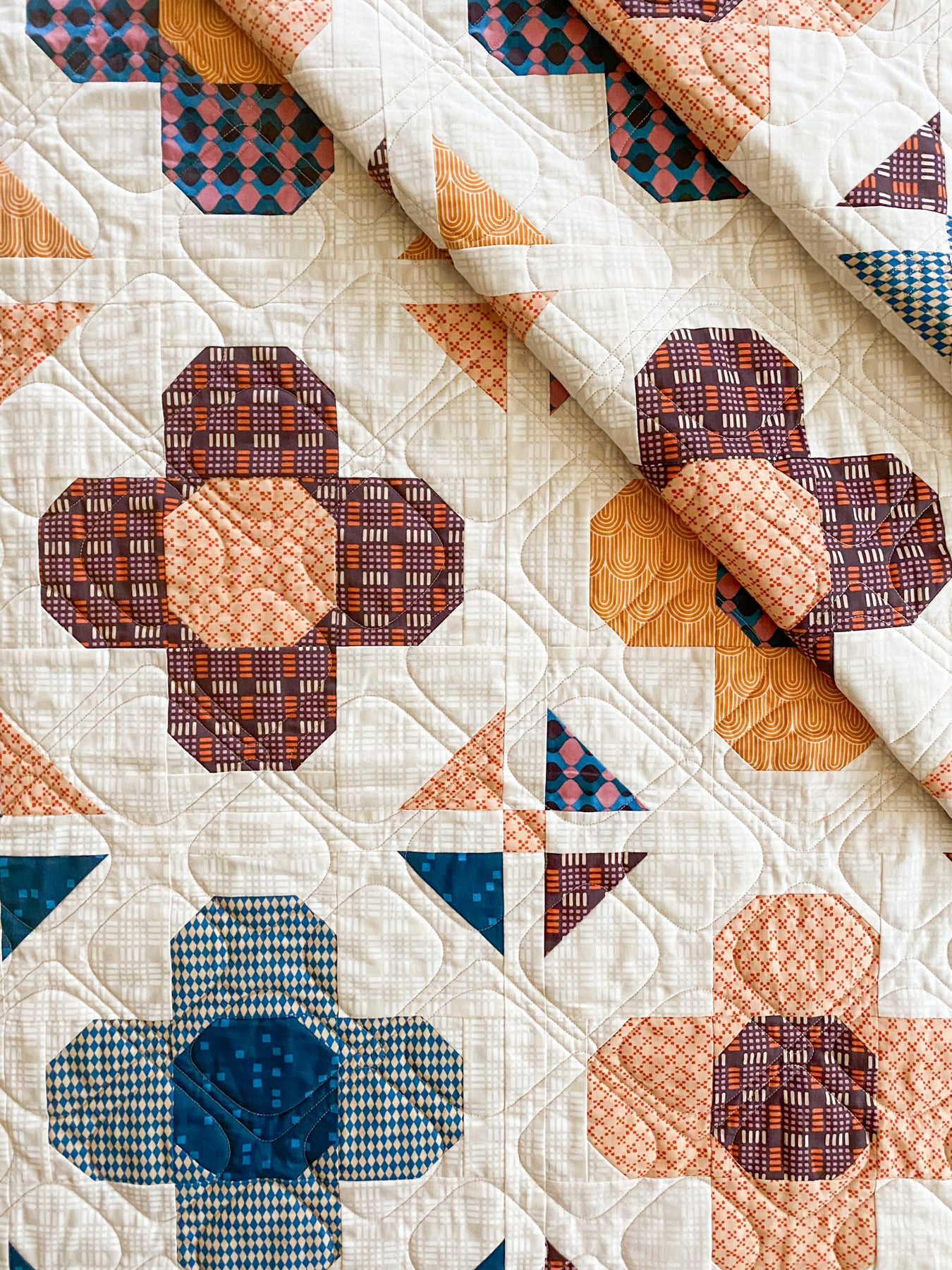 Gem Blossom Quilt Pattern