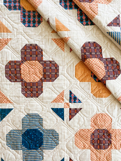 Gem Blossom Quilt Pattern