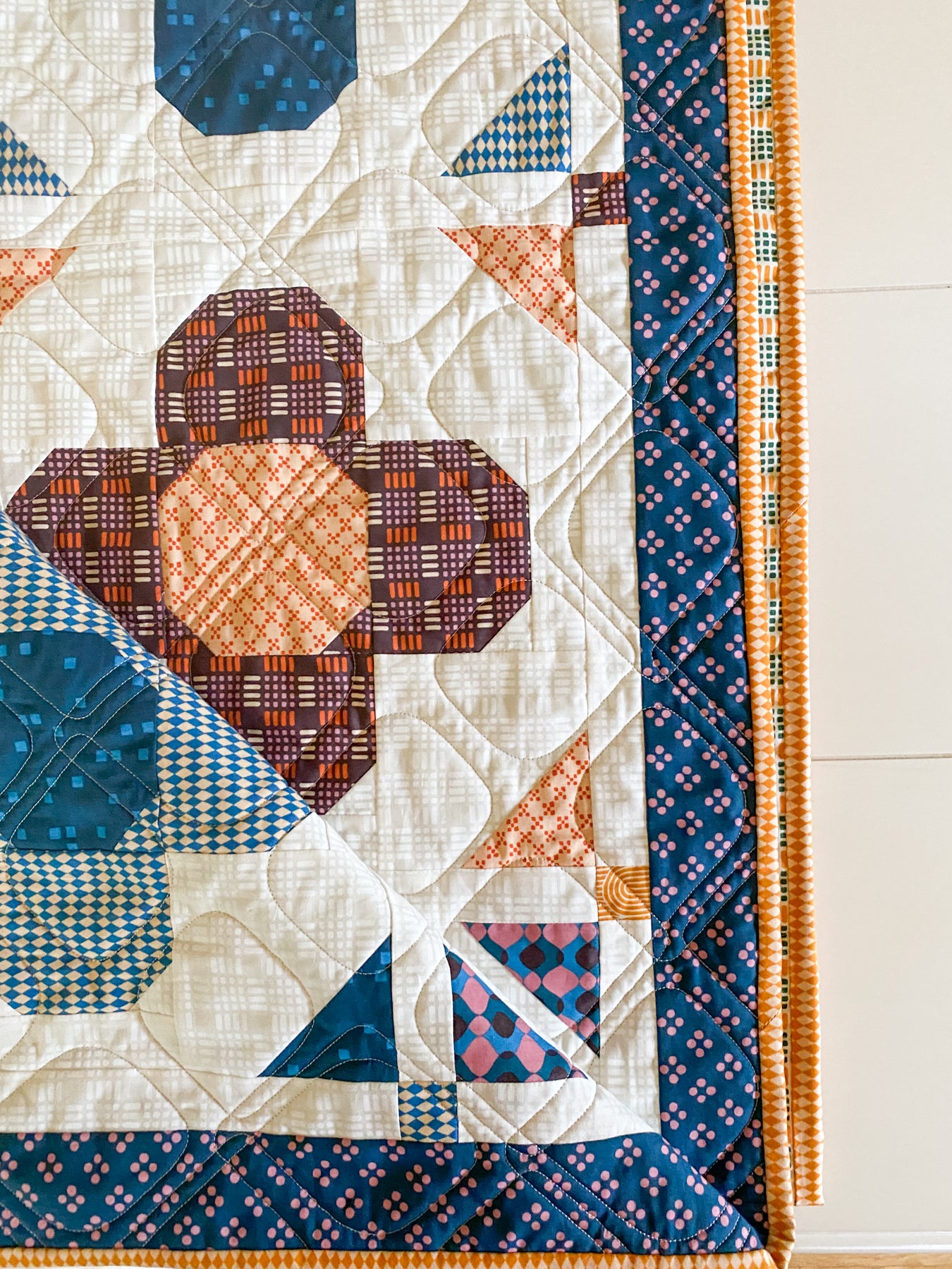 Gem Blossom Quilt Pattern