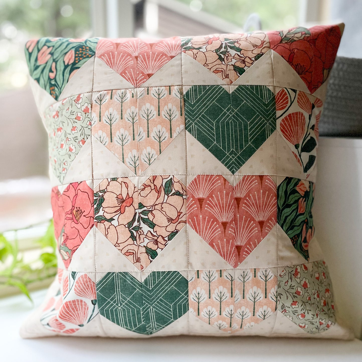 Heart Pillow Pattern PDF