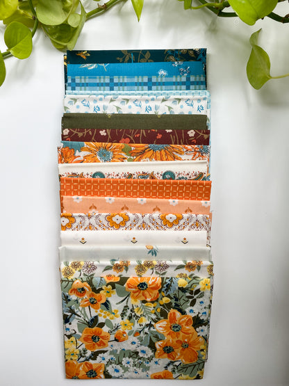 Heirloom - 16 Piece Fat Quarter Bundle
