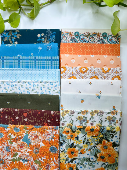 Heirloom - 16 Piece Fat Quarter Bundle