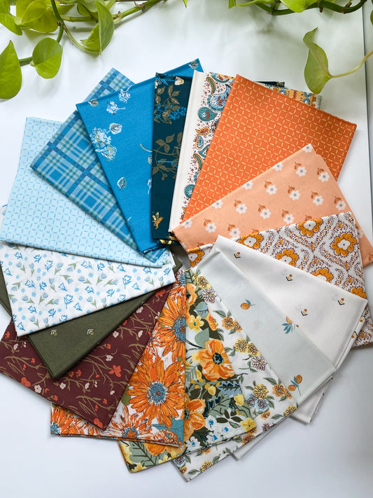 Heirloom - 16 Piece Fat Quarter Bundle
