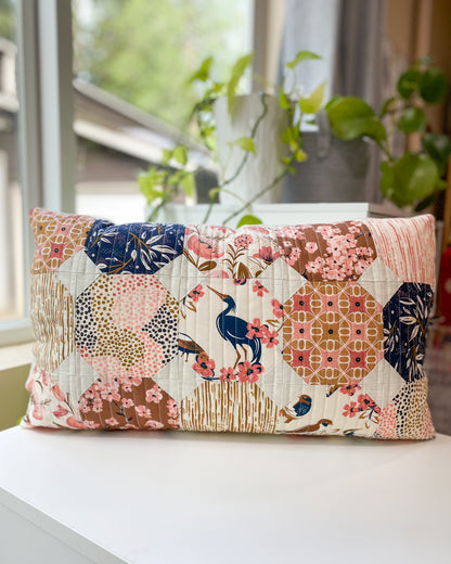 Honeycomb Pillow Pattern PDF