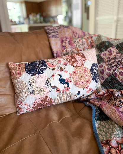 Honeycomb Pillow Pattern PDF