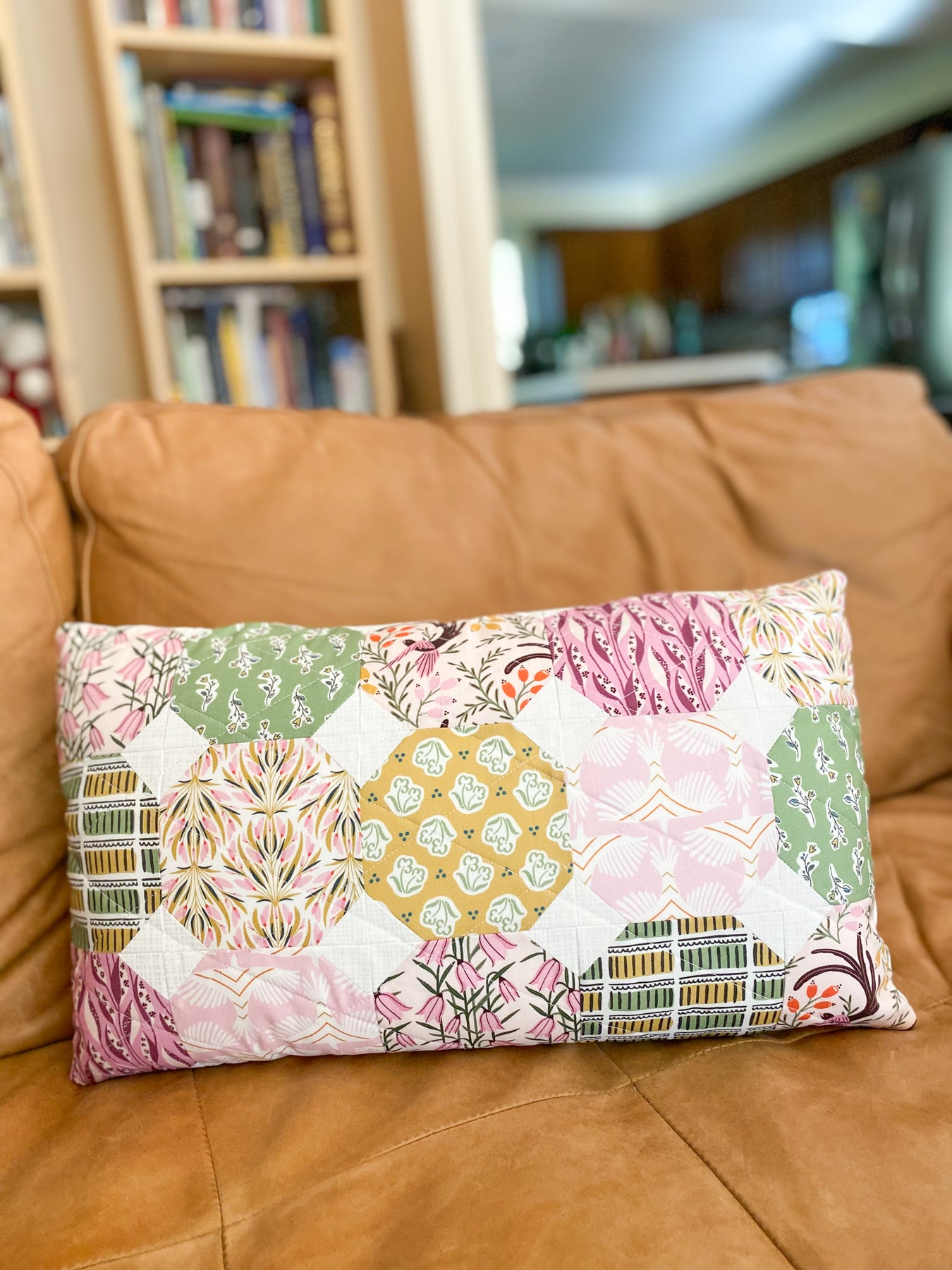 Honeycomb Pillow Pattern PDF