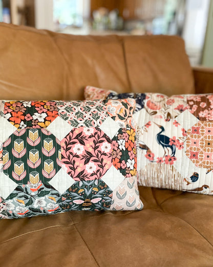 Honeycomb Pillow Pattern PDF