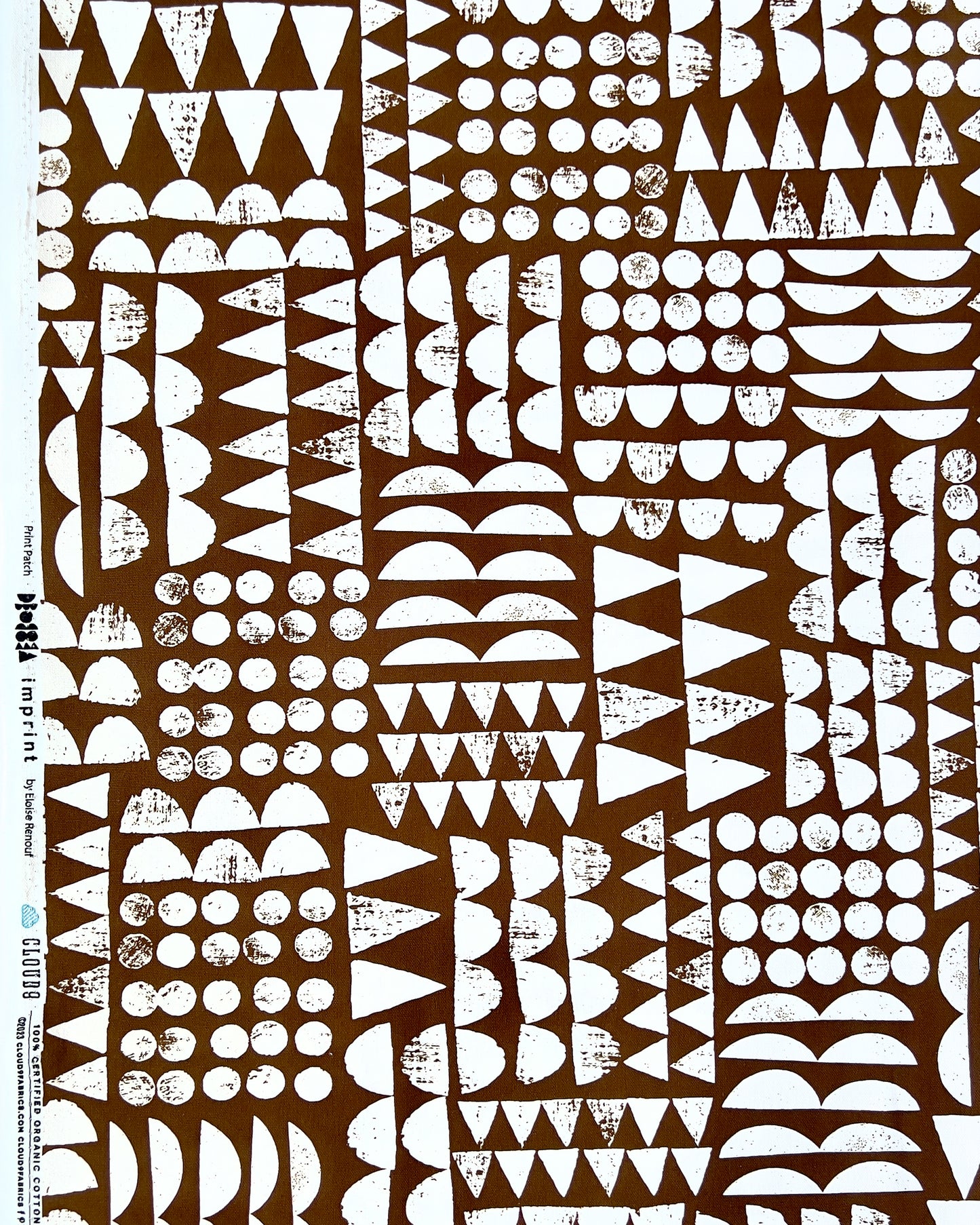 Imprint Canvas - Print Patch in Brown