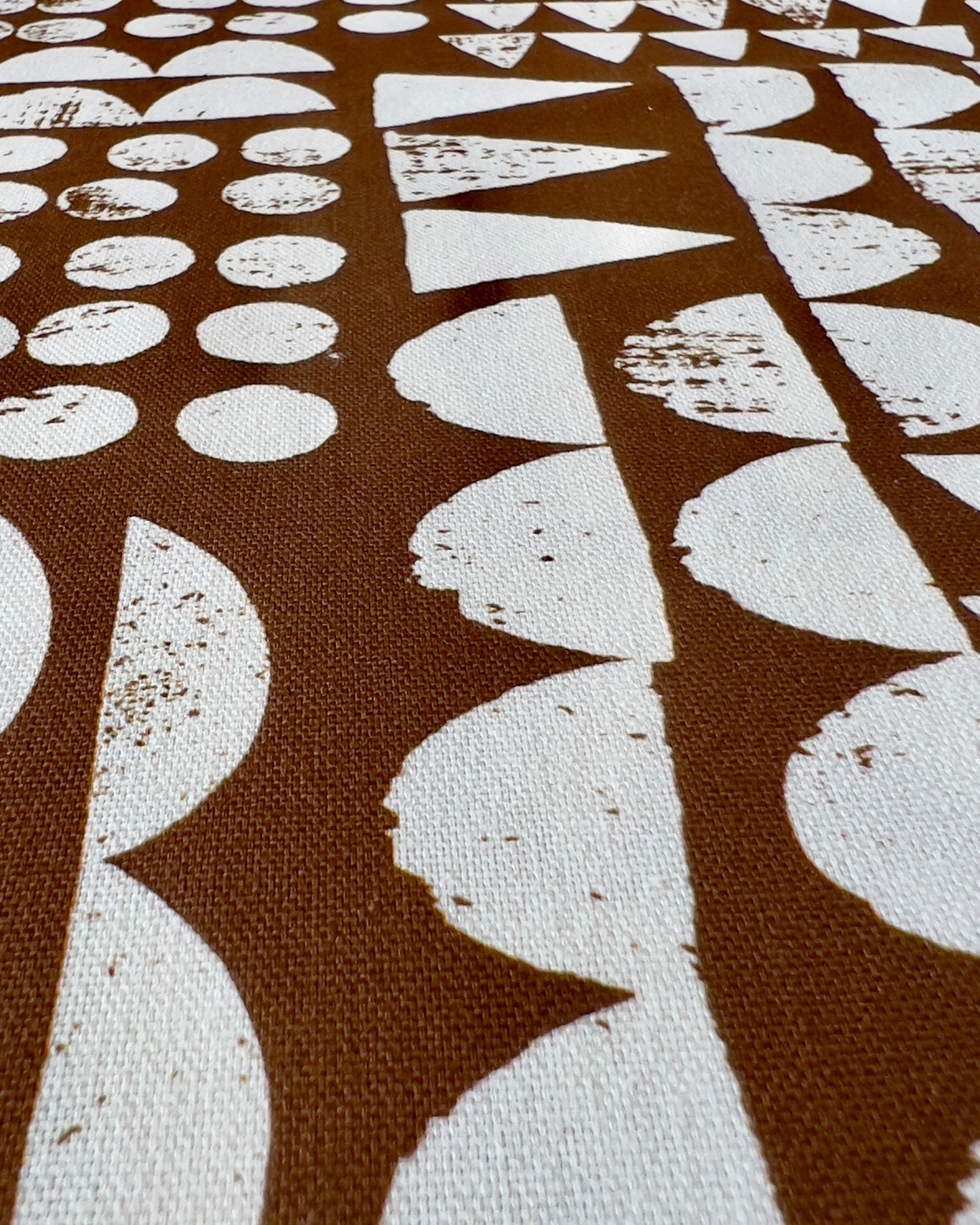 Imprint Canvas - Print Patch in Brown