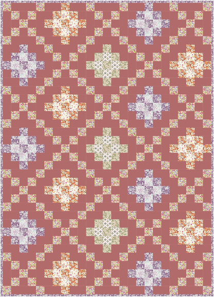 Confetti Cottons - Canyon Rose
