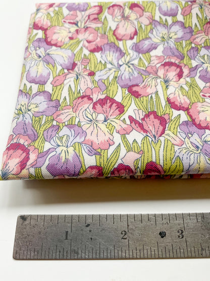 Liberty Fabrics - Postcard from the Highlands Iris Muriel A