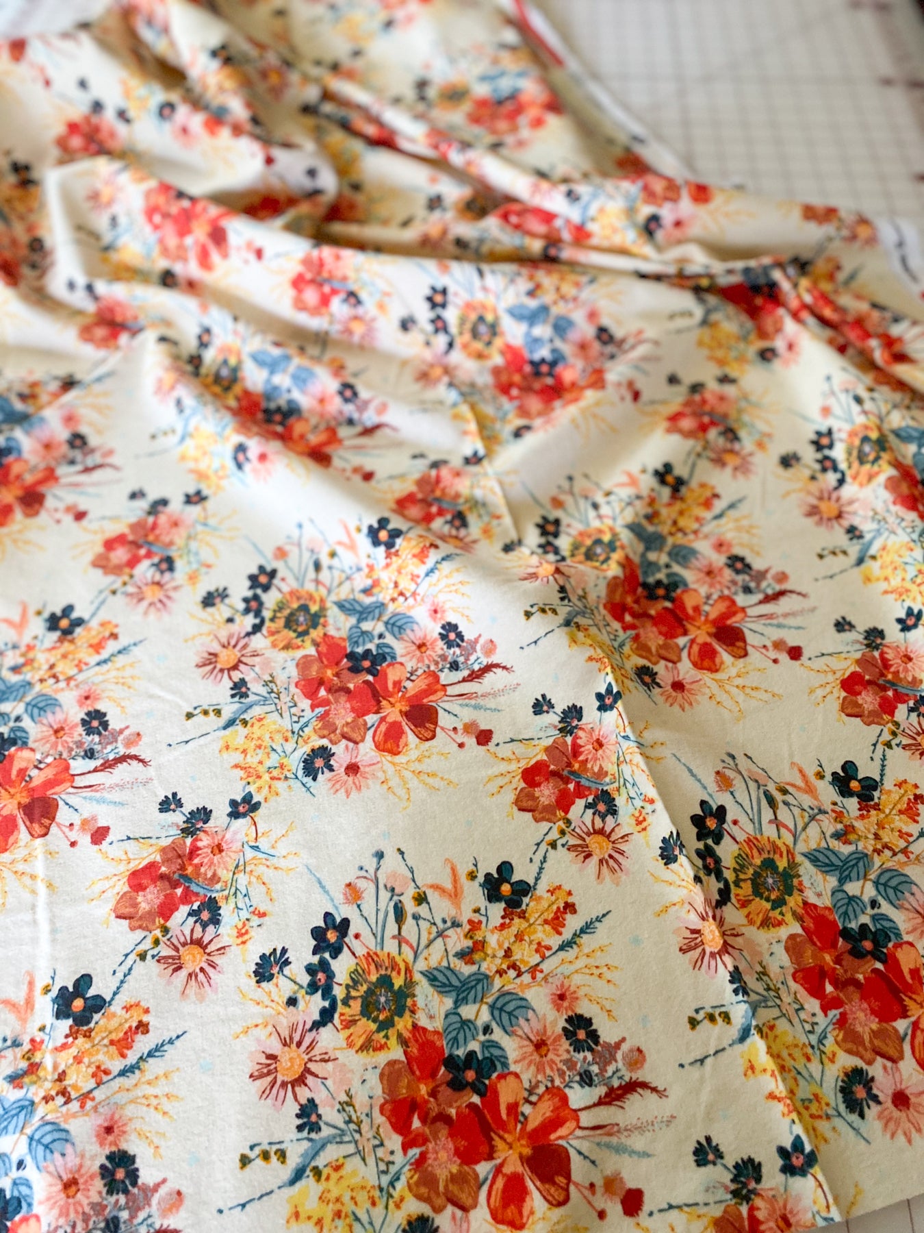 Charm Star Quilt Kit - Heirloom