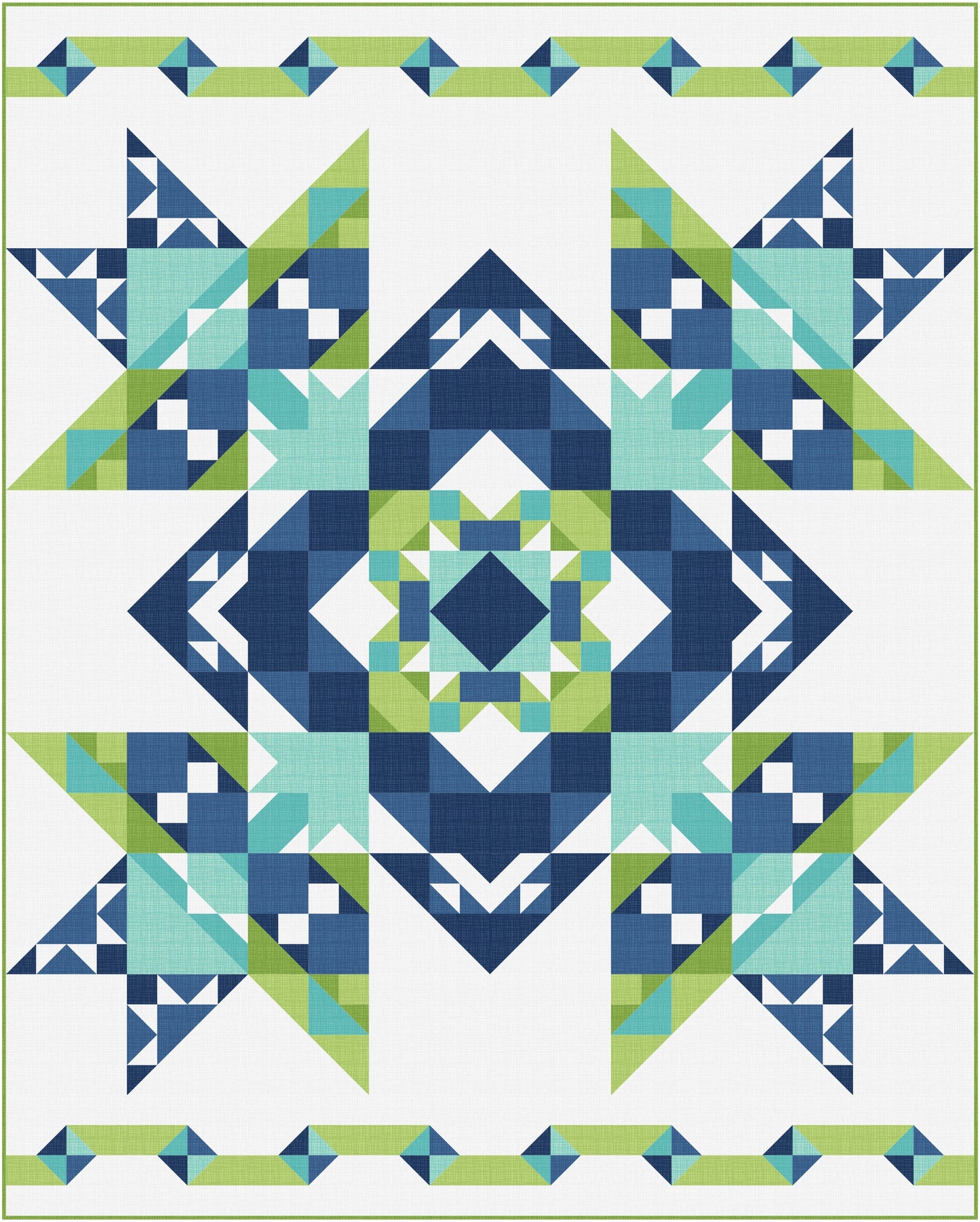 Points of Interest Quilt Kit