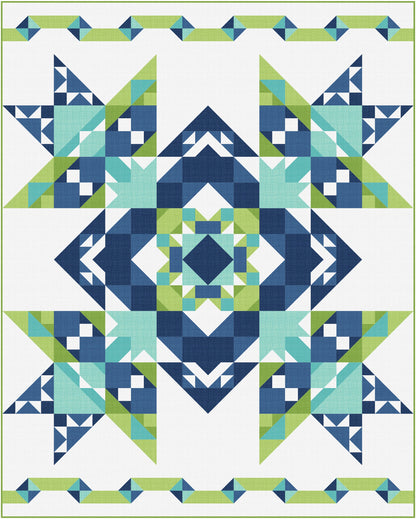 Points of Interest Quilt Kit