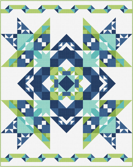 Points of Interest Quilt Kit