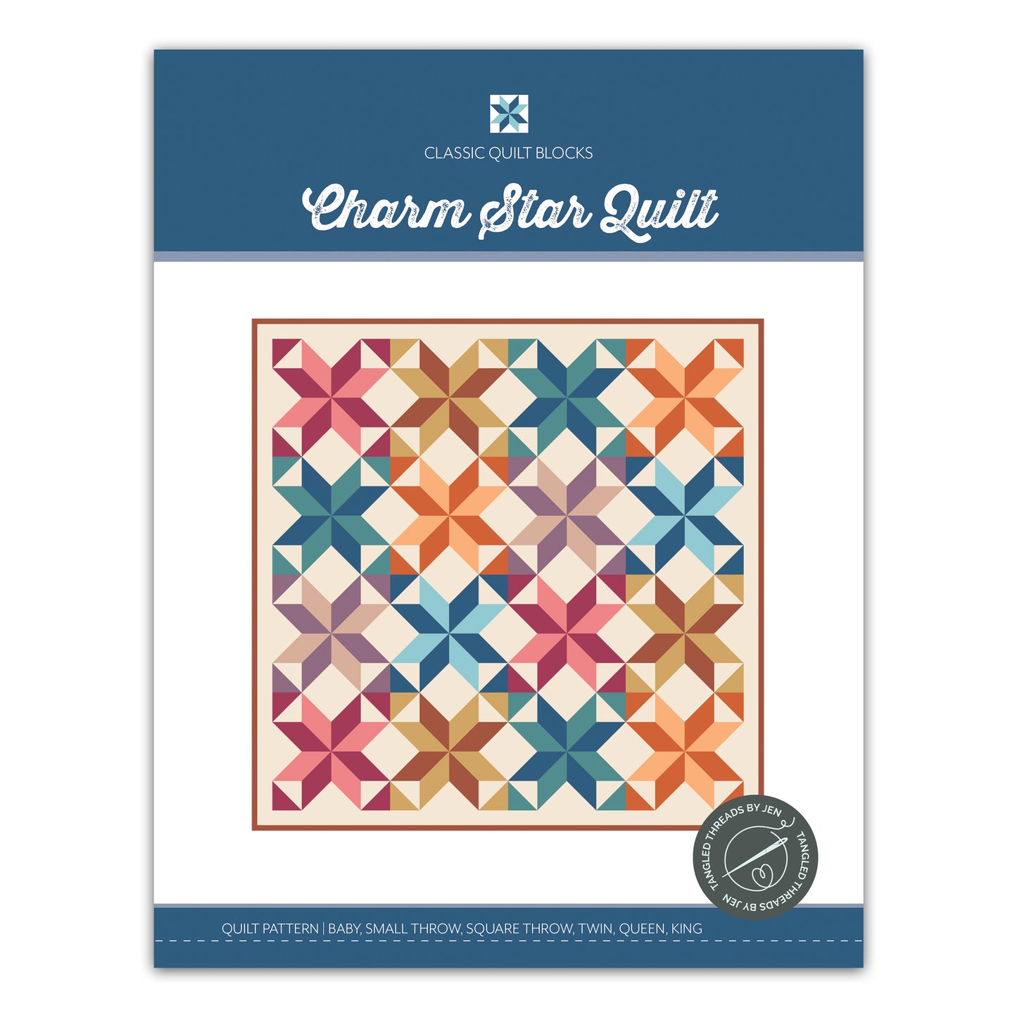 Charm Star Quilt Pattern