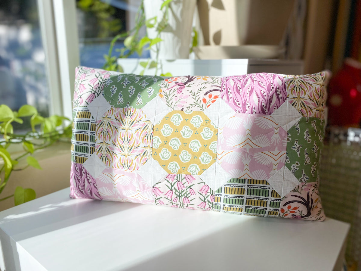 Honeycomb Pillow Pattern PDF