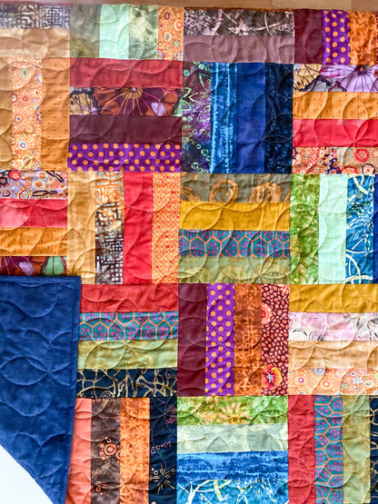 Rail Fence 2.5 Quilt Pattern