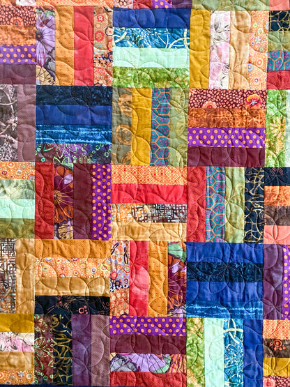 Rail Fence 2.5 Quilt Pattern