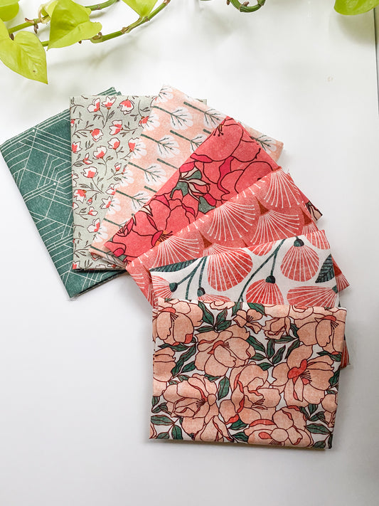 Rosy Deco - Fat Quarter Bundle