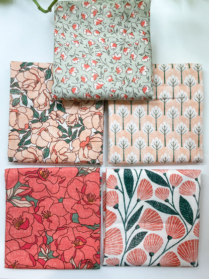 Rosy Deco - Half Yard Bundle