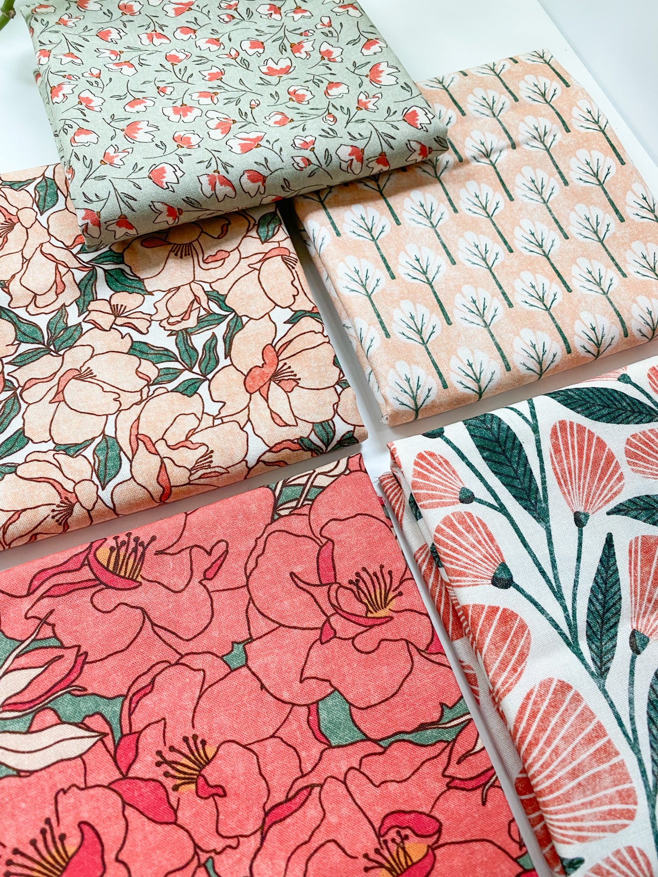 Rosy Deco - Half Yard Bundle