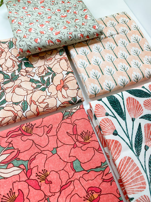 Rosy Deco - Half Yard Bundle