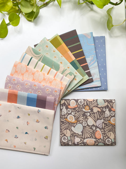Slow Summer - 12 Piece Fat Quarter Bundle