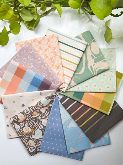 Slow Summer - 12 Piece Fat Quarter Bundle