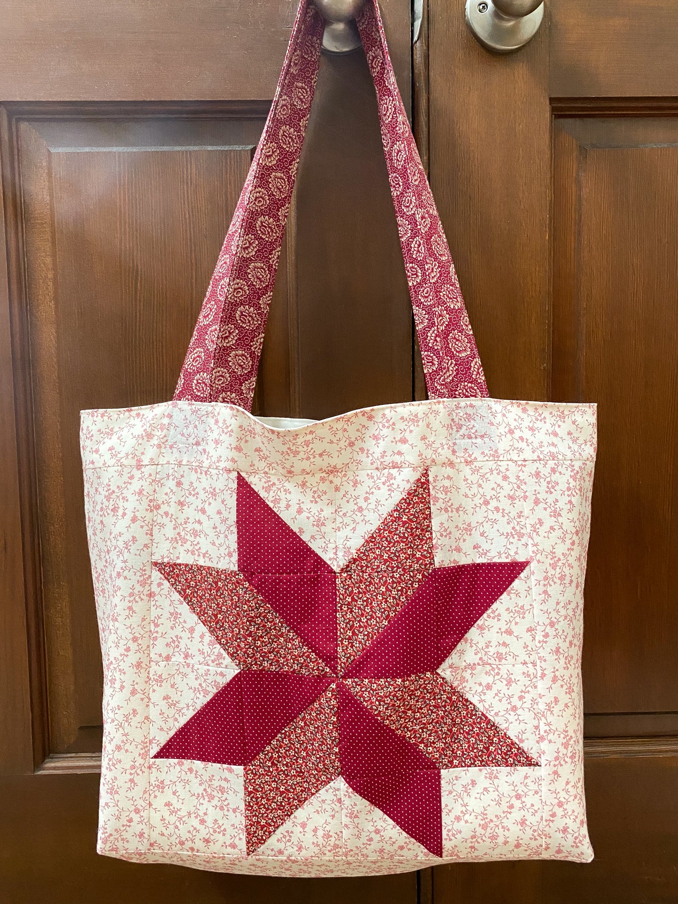 Star Tote Bag Sewing Pattern PDF