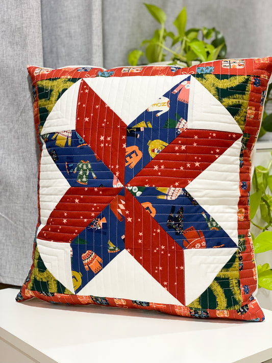Stars Aglow Pillow Pattern PDF