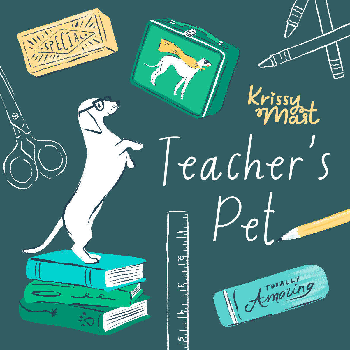 Teacher's Pet - Library Hounds