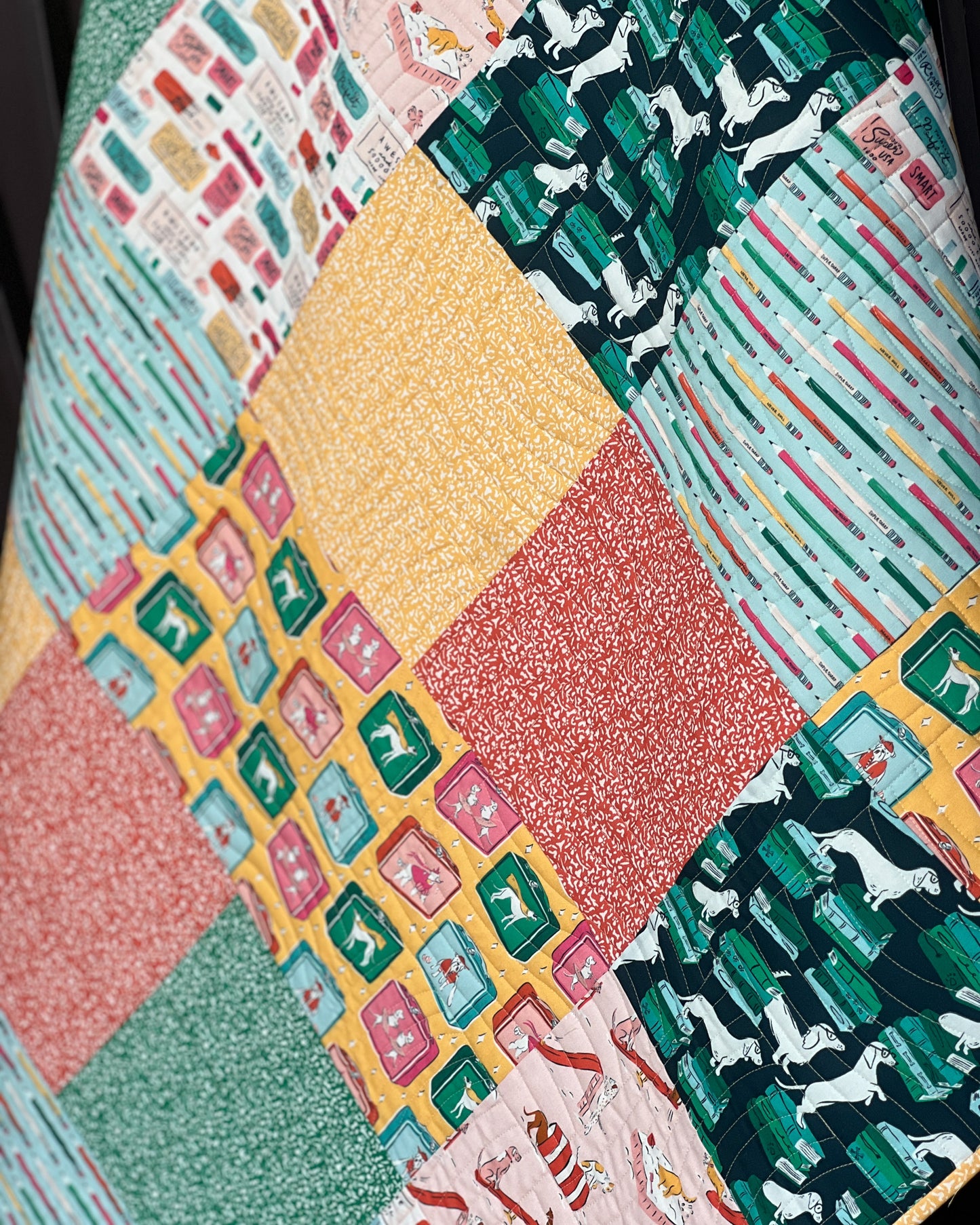 Teacher's Pet Quilt Kit - Easy Peasy