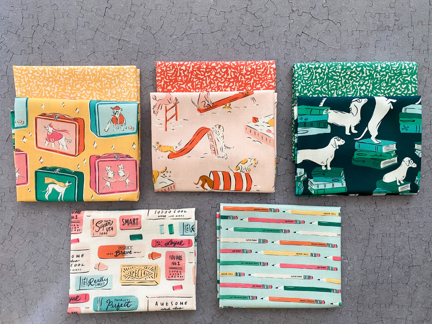 Teacher's Pet - Fat Quarter Bundle