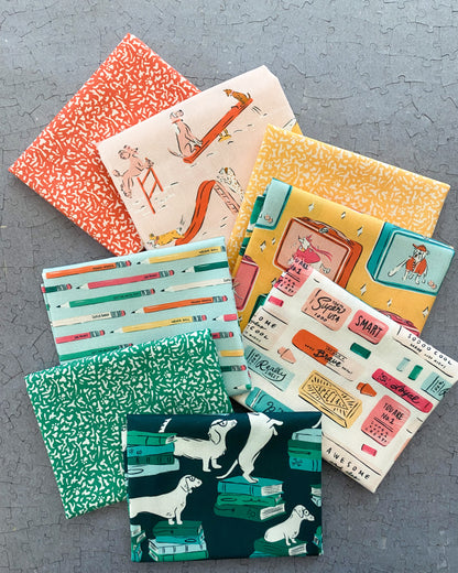 Teacher's Pet - Fat Quarter Bundle