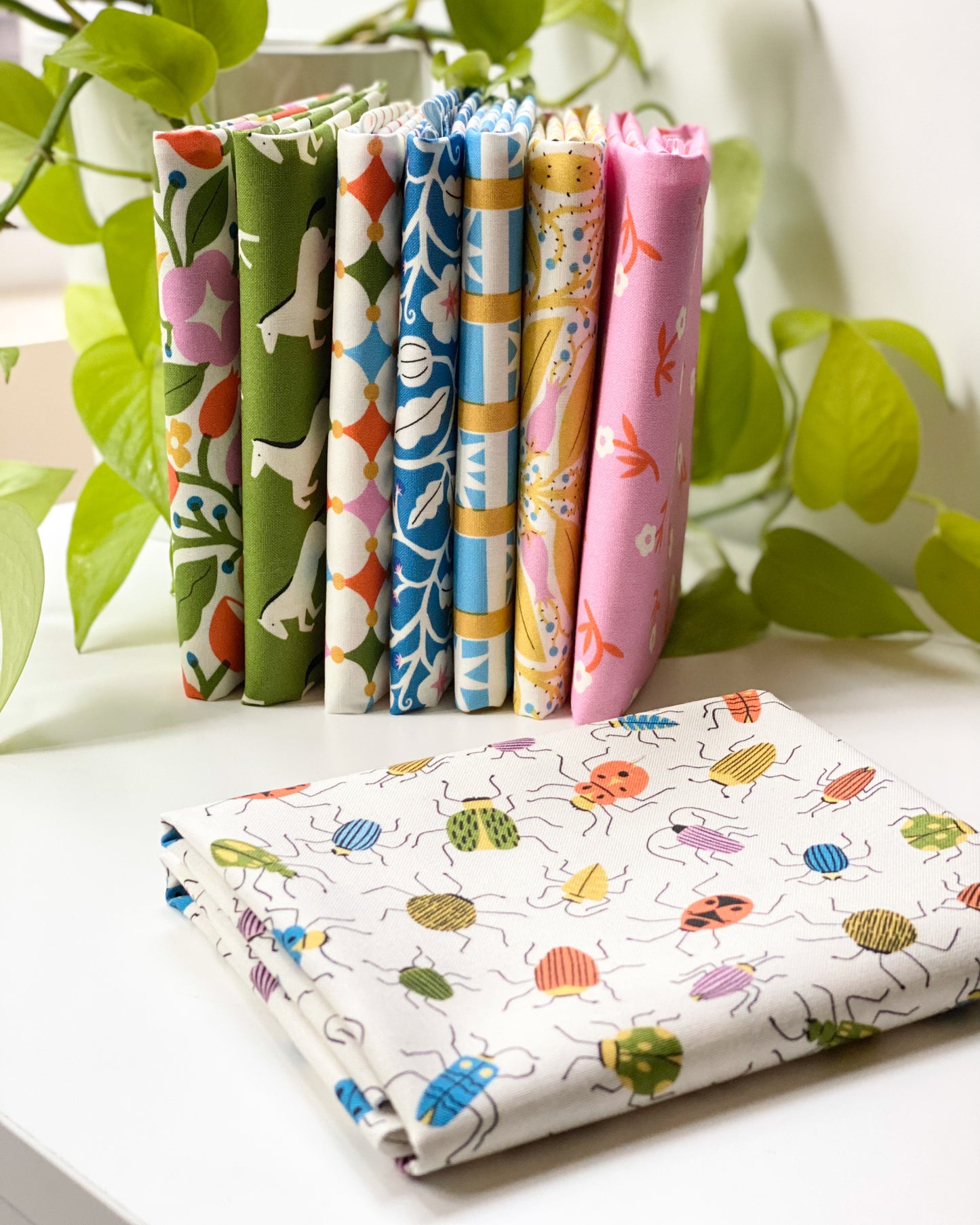 Through The Window - Fat Quarter Bundle