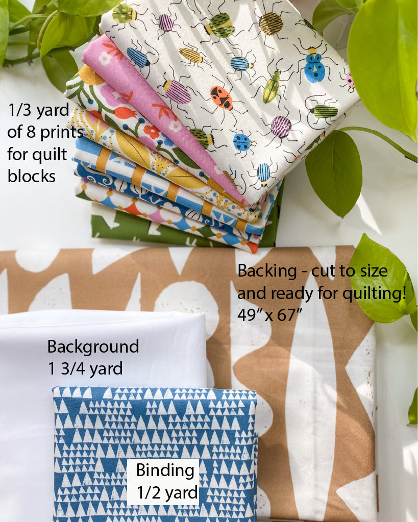Through The Window Quilt Kit - This A Way