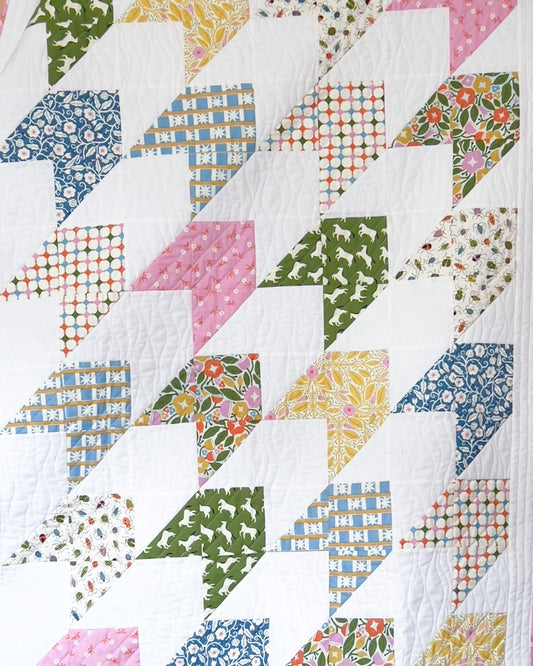 Through The Window Quilt Kit - This A Way