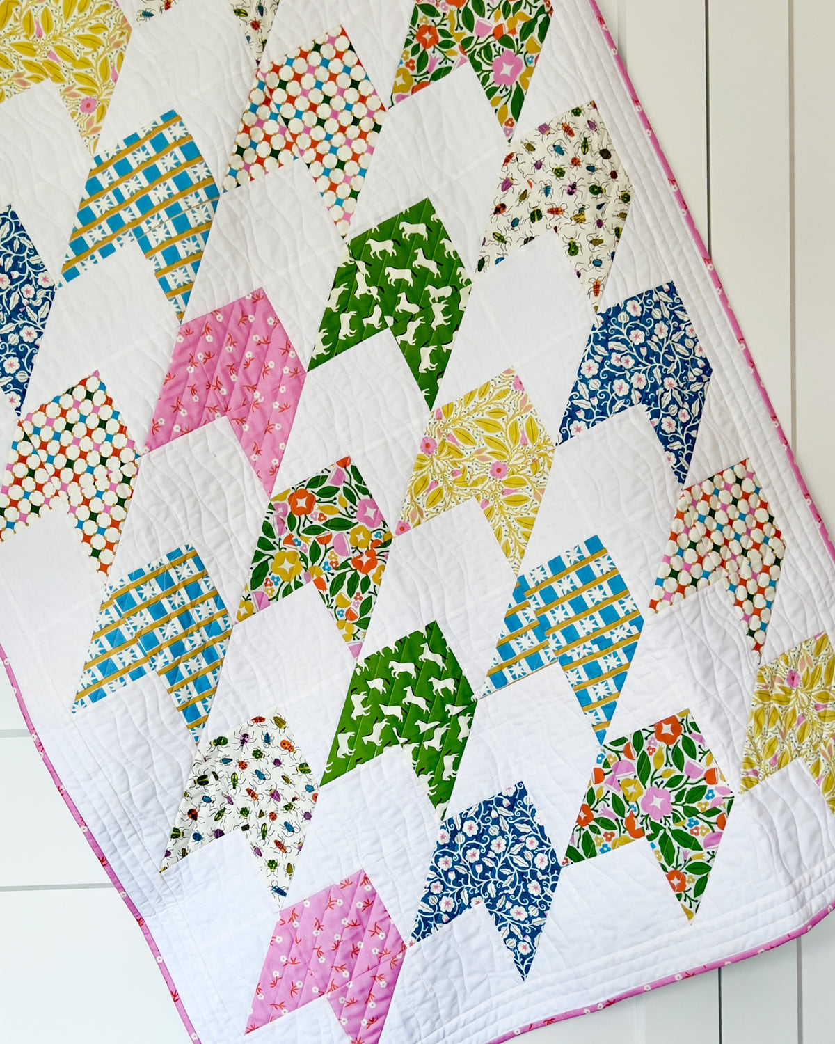 Through The Window Quilt Kit - This A Way