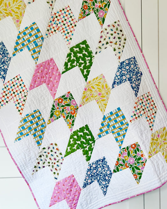 Through The Window Quilt Kit - This A Way