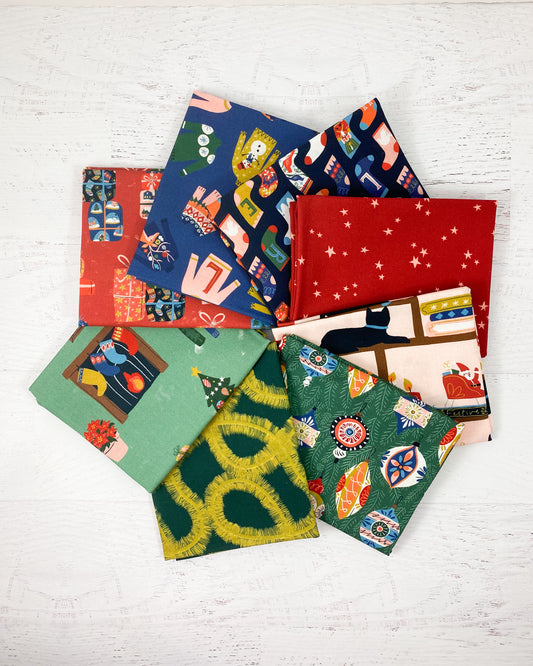 Tinsel Time - Fat Quarter Bundle