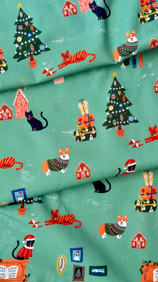 Tinsel Time - Festive Vignettes