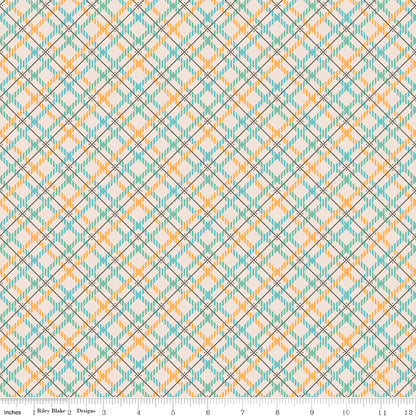 Prim Blue - 108" Wide Quilt Backing