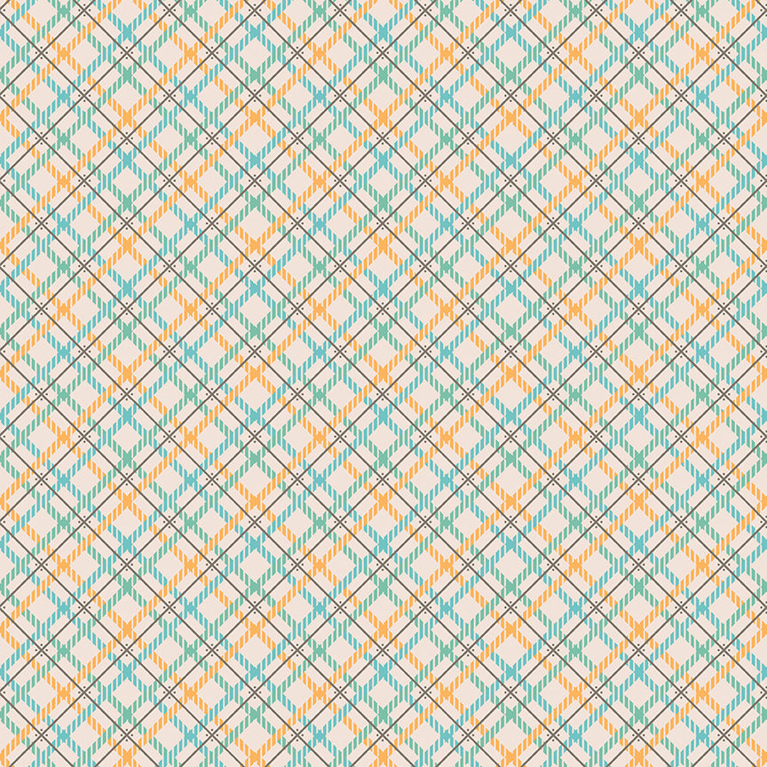 Prim Blue - 108" Wide Quilt Backing